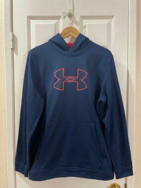 Under Armour ColdGear Loose Fit Hoodie (Men's XL)
